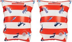 Μπρατσάκια (2-6 Ετών) Swim Essentials Whale Red-White