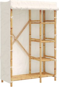 vidaXL Ντουλάπα 110 x 45 x 170 εκ. Μπαμπού