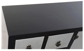 Τραπέζι Τηλεόρασης με Συρτάρια DKD Home Decor Ανατολικó Ξύλο MDF (130 x 24 x 51 cm)