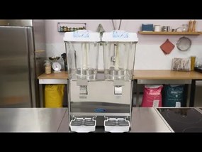 Drinks Dispenser - 18L - Electric - incl Stirring Mechanism