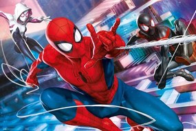 Αφίσα Spider-Man, Miles Morales and Gwen