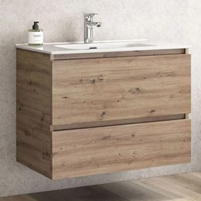 Furnibath D2 81 - Βάση Επιπλου με Νιπτηρα 81x46 - 384