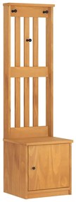 vidaXL Δέντρο χωλ "SANDNES" 45x40x159,5 εκ.Πεύκο μασίφ ξύλο