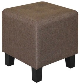 Σκαμπό Medea Brown Ε7042,2 37Χ37Χ42 cm Fabric