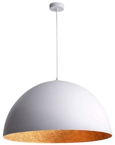 Φωτιστικό Οροφής Sfera 70 30134 Φ70cm 1xΕ27 60W White-Copper Sigma Lighting
