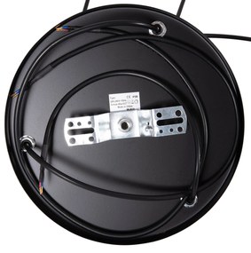 ΦΩΤΙΣΤΙΚΟ ΟΡΟΦΗΣ ΚΡΕΜΑΣΤΟ BIUT HM7528.11 ΜΑΥΡΟ ΜΕΤΑΛΛΟ-ΧΡΥΣΟ ΝΤΟΥΙ Φ23x139Υεκ. (1 Τεμμάχια)