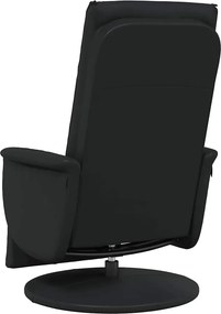 vidaXL Μαύρο 71 x 90 x 105 εκ. Τεχνητό Δέρμα