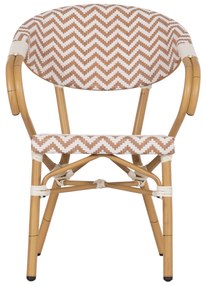 ΠΟΛΥΘΡΟΝΑ BAMBOO LOOK HM5861.03 ΚΑΦΕ-ΛΕΥΚΟ 58.5x58x82Υεκ. - 0534873 - HM5861.03