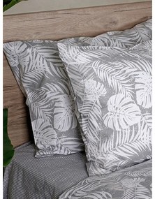 Μαξιλαροθήκες Cotton Feelings 2038 Grey 50x70