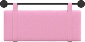 vidaXL Κρεμαστό Κεφαλάρι Ροζ ύφασμα