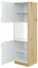 Σετ κουζίνας Retro 100, 203cm, Γωνιακό, Ινοσανίδες μέσης πυκνότητας, Πλαστικοποιημένη μοριοσανίδα | Epipla1.gr