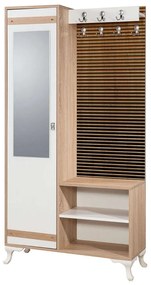 Έπιπλο Εισόδου Inci 863SPH4802 100x36x190cm Multi Particle Board, Melamine