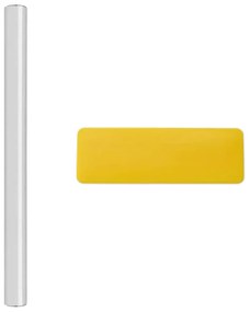 vidaXL Μεμβράνη καθρέφτη Ασημί 90 x 1000 cm PET