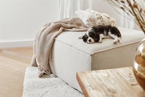 Stewehome ΜΟΝΆΔΑ SOFT PUF 80x80x43 cm