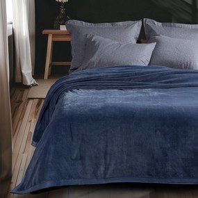 Κουβέρτα Velosso 24 Blue Nef-Nef Homeware Υπέρδιπλo 230x240cm Πολυέστερ
