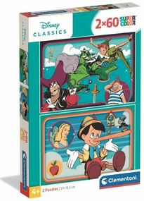 Παζλ Clementoni Disney (x2)