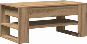 vidaXL Τραπεζάκι σαλονιού Artisan Oak 102 x 55 x 45 εκ.