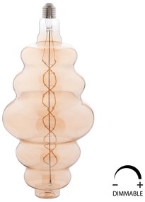 ΛΑΜΠΤΗΡΑΣ FW180 LED FILAMENT 8W E27 3000K GOLD COLOR DIMMABLE  HM4056.02 - 5199216 - 3000K - HM4056.02