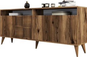 ΜΠΟΥΦΕΣ ΜΕΛΑΜΙΝΗΣ ΚΑΡΥΔΙ HM9431.04 180x35x78.6Υεκ.