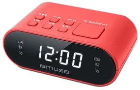 Ραδιορολόι M-10RED MUSE Ρεύματος Ψηφιακό
