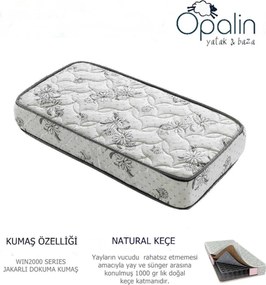 Stewehome ορθοπεδικό στρώμα με ελατήρια 170x90x20 cm
