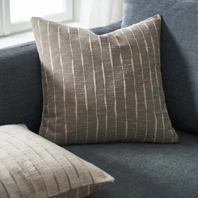 Διακοσμητική Μαξιλαροθήκη 2 Όψεων (50x50) Gofis Home Vespera Opal Grey 148/15