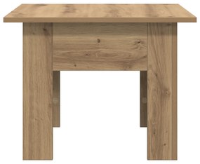 vidaXL Τραπεζάκι σαλονιού artisan δρυς 55 x 55 x 42 εκ