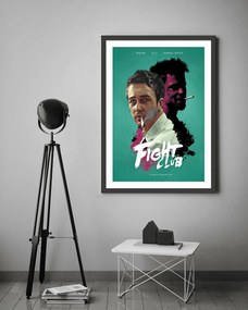 Πόστερ &amp;  Κάδρο Fight Club MV014 21x30cm Εκτύπωση Πόστερ (χωρίς κάδρο)