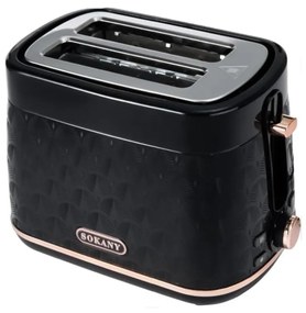 Sokany SK-033 Φρυγανιέρα 2 Θέσεων 930W Μαύρη