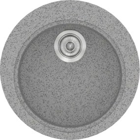 Sanitec Classic 316 (48×48) - Γρανιτένιος νεροχύτης - Granite GREY