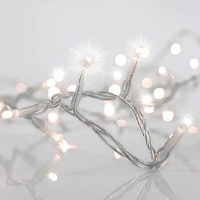 Flash led 500 κουρτίνα 5mm 31v με επέκταση έως 3 διάφανο καλώδιο λευκό χρώμα φωτός