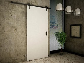 Συρόμενες πόρτες Dover 166, 39 kg, Άσπρο, Πλαστικοποιημένη μοριοσανίδα, Αλουμίνιο | Epipla1.gr