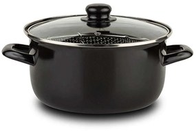 Κατσαρόλα - Φριτέζα 10-053-003 Φ24cm Black Nava 24cm Aluminium