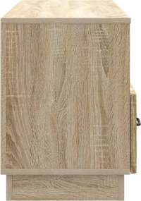 vidaXL Ντουλάπι TV Sonoma Δρυς 102 x 34,5 x 47 εκ Επεξεργασμένο Ξύλο