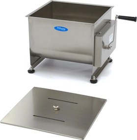 Meat Mixer - 30L - 25kg Meat - Double Axle - Manual