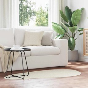 vidaXL Χαλιά χώρου HUARTE Κρεμ 80 x 150 cm Πολυεστέρας