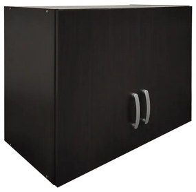 Πατάρι ντουλάπας δίφυλλο Lego pakoworld σε wenge απόχρωση 79x41.5x60εκ