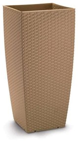 Κασπώ Natura 10.07.0508 36x36x66cm Light Brown Plastic
