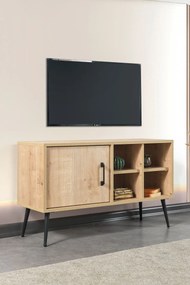 Έπιπλο Τηλεόρασης Sapphire Δρυς SOBRAR 100x35x20