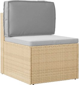 vidaXL Μαξιλάρι Γκρι 60 x 40 x 12 cm Ύφασμα Όξφορντ