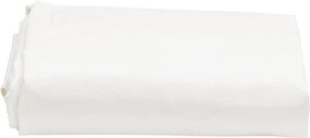 vidaXL Μουσαμάς Λευκός 5 x 6 μ. 650 γρ./μ²