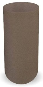 Κασπώ Hortensia 40 High JDNHOH040KXNLNW Φ40x80cm 83,4lt Taupe New Garden Πολυαιθυλένιο