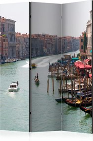 Διαχωριστικό με 3 τμήματα - The Grand Canal in Venice, Italy [Room Dividers]