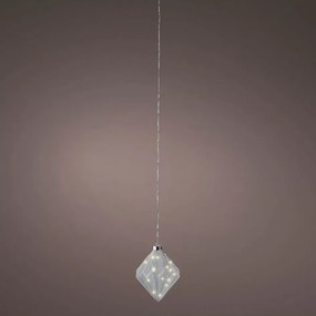 Beauty Home ΦΑΝΑΡΙ ΕΣΩΤΕΡΙΚΟΥ ΧΩΡΟΥ ΔΙΑΜΑΝΤΙ 16 CM ΜΕ LED
