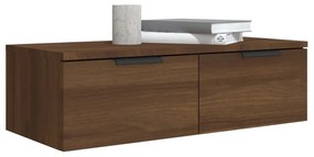 vidaXL Ντουλάπι Τοίχου Καφέ Δρυς 68 x 30 x 20 εκ. Επεξεργασμένο Ξύλο