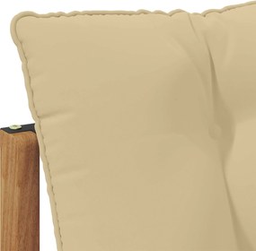 vidaXL 2 Τεμάχιο Εξωτερικός μεσαίος καναπές