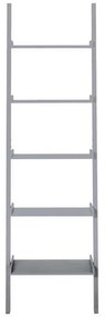 Βιβλιοθήκη-Ραφιέρα SHELF 56x32x189cm Γκρι