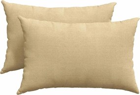 vidaXL Μαξιλάρι Καναπέ 2 pcs Γκρι Πράσινο 60 x 40 cm