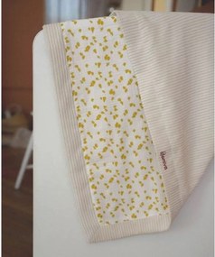 Κουβέρτα Domiva Μπεζ 2 Τεμάχια