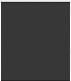 vidaXL Roller Blind Blackout Μαύρο 130x150 cm Πλάτος υφάσματος 126,6cm